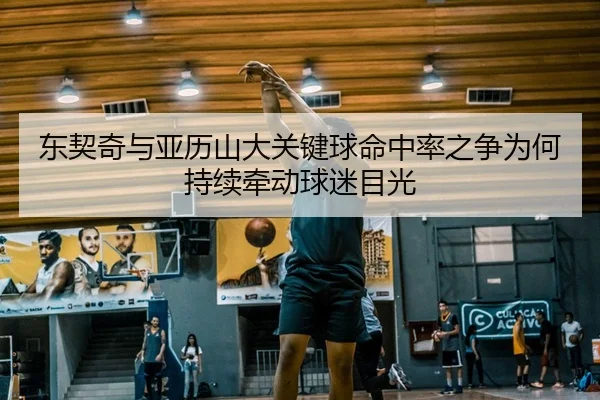 东契奇与亚历山大关键球命中率之争为何持续牵动球迷目光